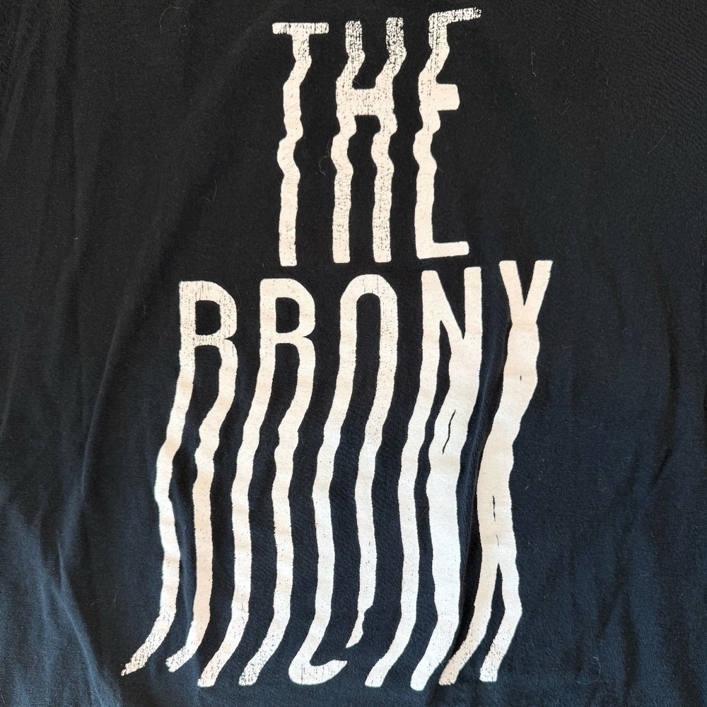 The Bronx Band Tour T-Shirt – Size XL – Black – Rare - Picture 2 of 3